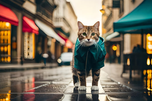 Cat Raincoat