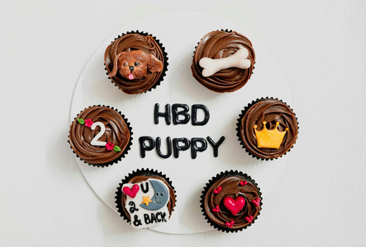 Pup-cakes